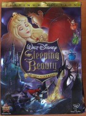 SLEEPING BEAUTY - 2DVD 2.EL 1. BÖLGE TR ALTYAZI YOKTUR