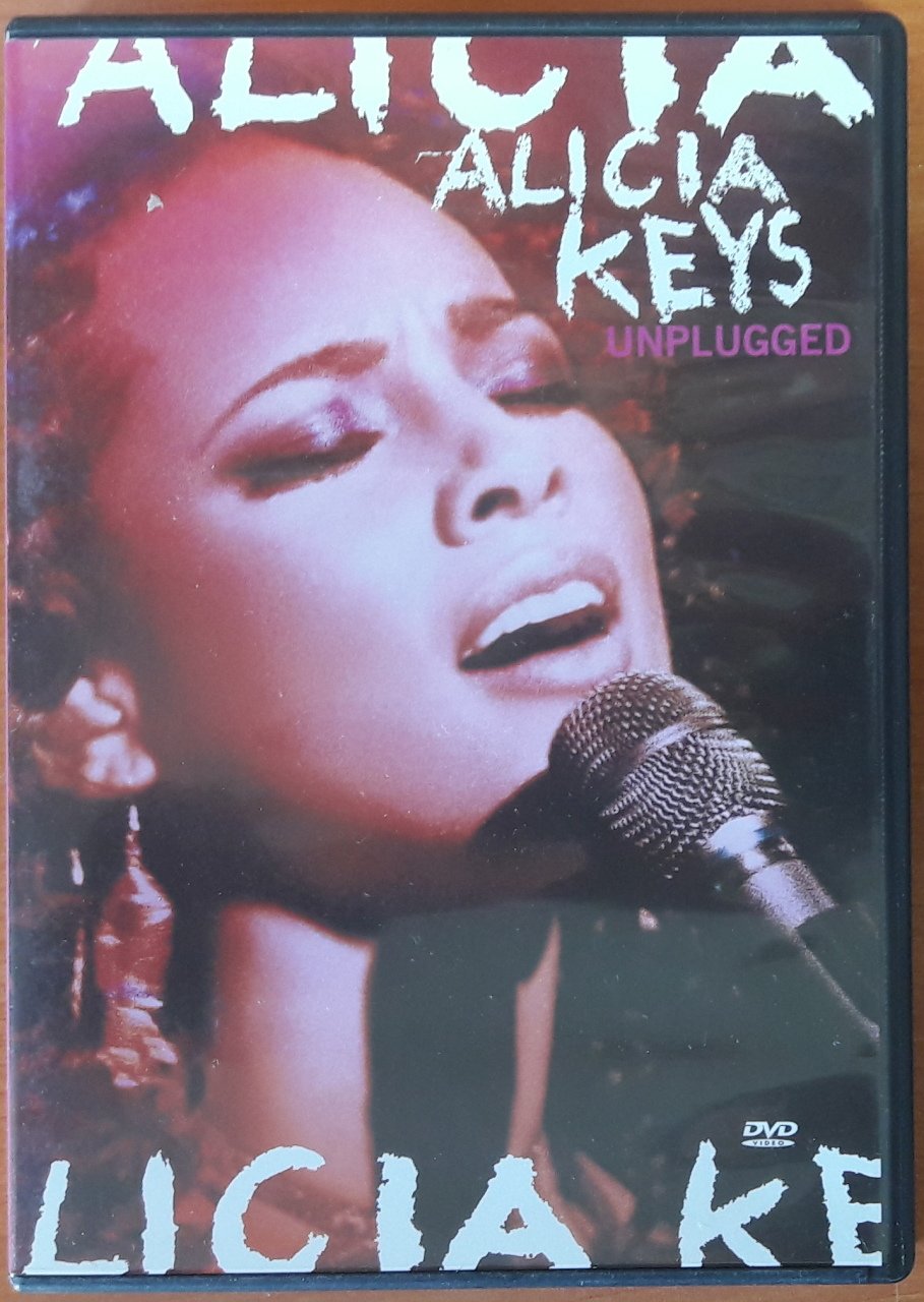 ALICIA KEYS - UNPLUGGED (2005) - DVD 2.EL