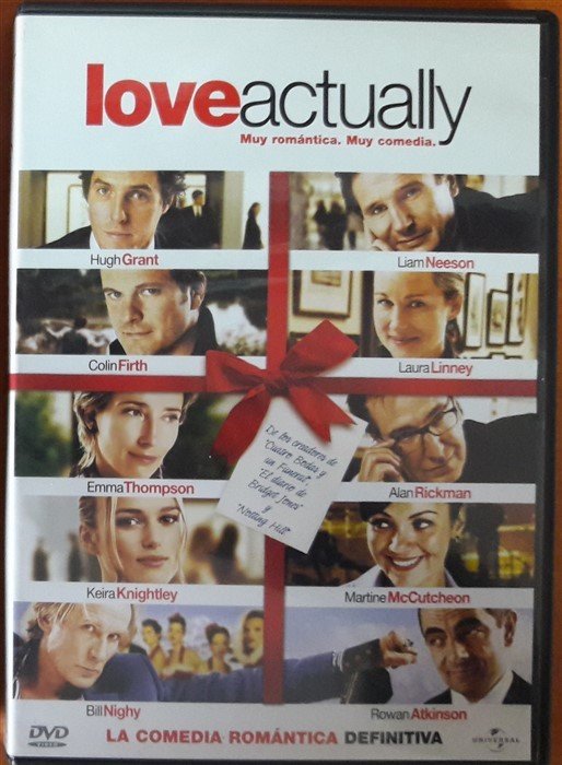 LOVE ACTUALLY - HUGH GRANT - COLIN FIRTH - DVD 2.EL TR ALTYAZI YOKTUR