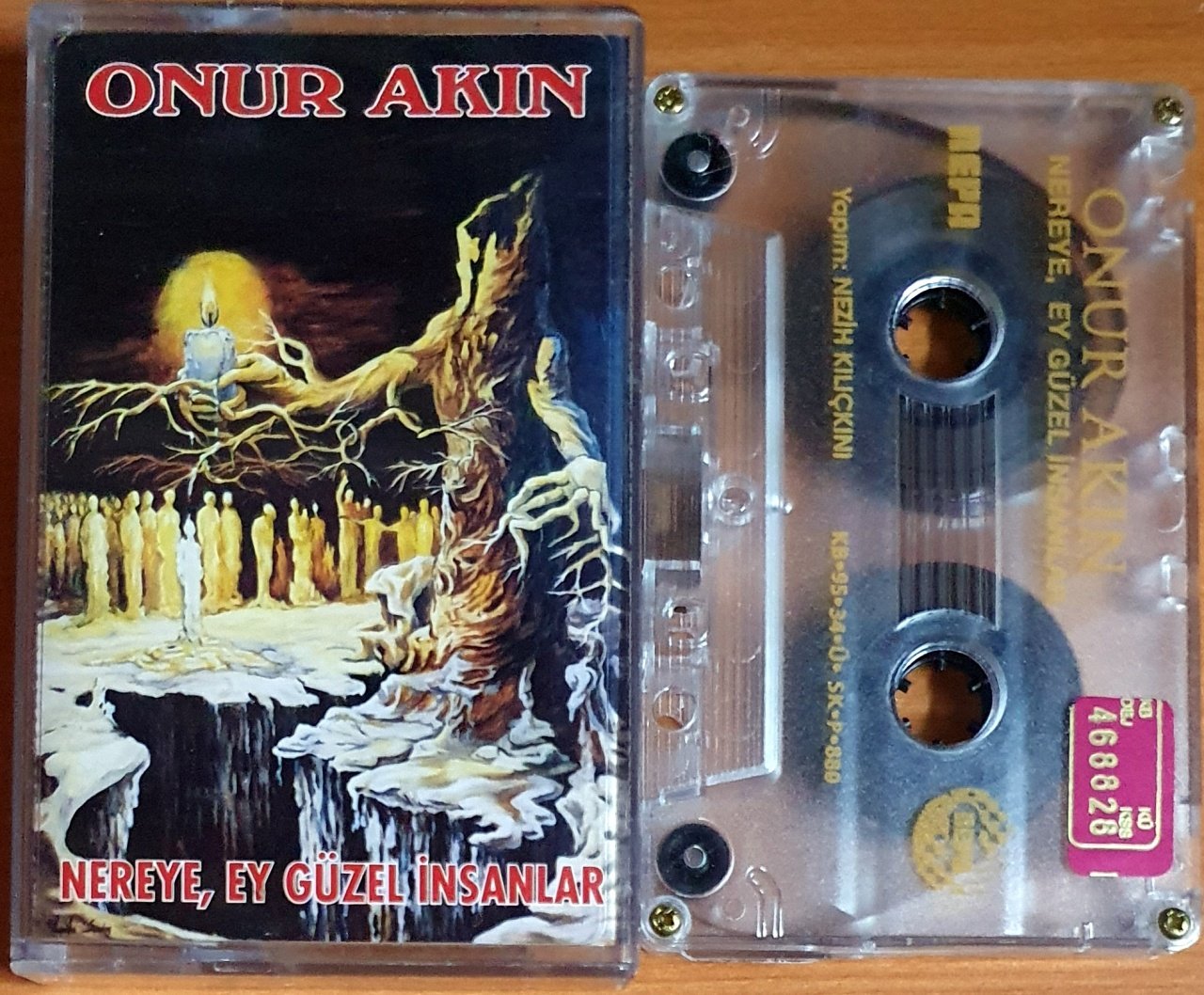ONUR AKIN - NEREYE, EY GÜZEL İNSANLAR (1995) - KASET 2.EL