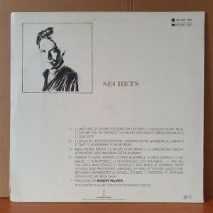 ROBERT PALMER - SECRETS (1979) - LP 2.EL PLAK