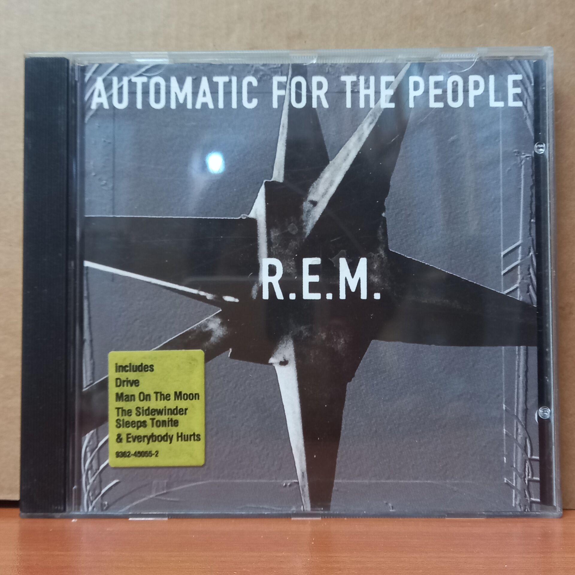 R.E.M. - AUTOMATIC FOR THE PEOPLE (1992) - CD 2.EL