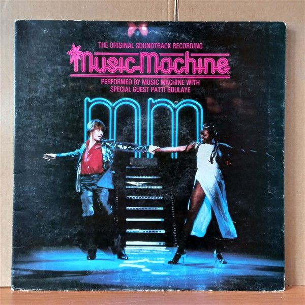 THE MUSIC MACHINE / THE ORIGINAL SOUNDTRACK RECORDING / THE MUSIC MACHINE WITH PATTI BOULAYE (1979) - LP 2.EL PLAK