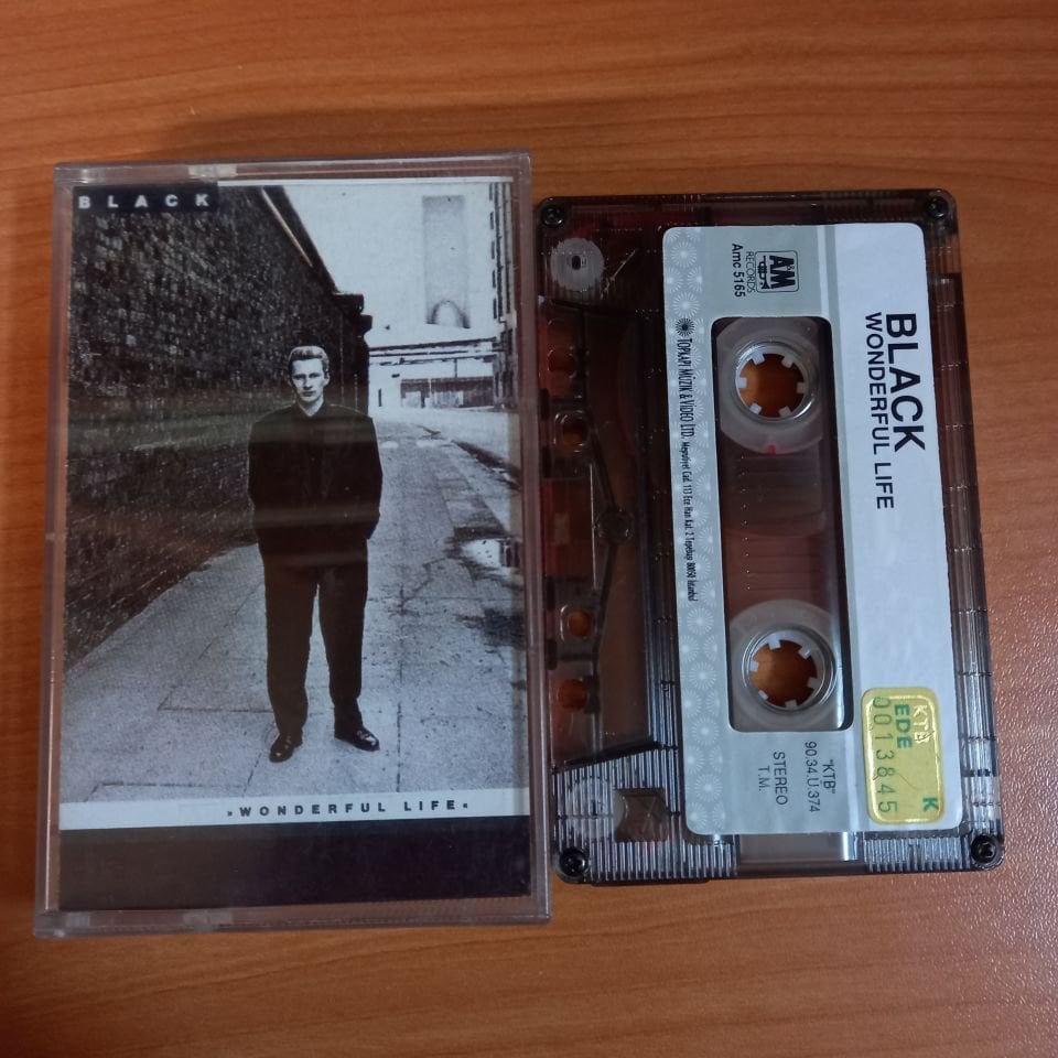 BLACK - WONDERFUL LIFE (1990) - KASET 2.EL