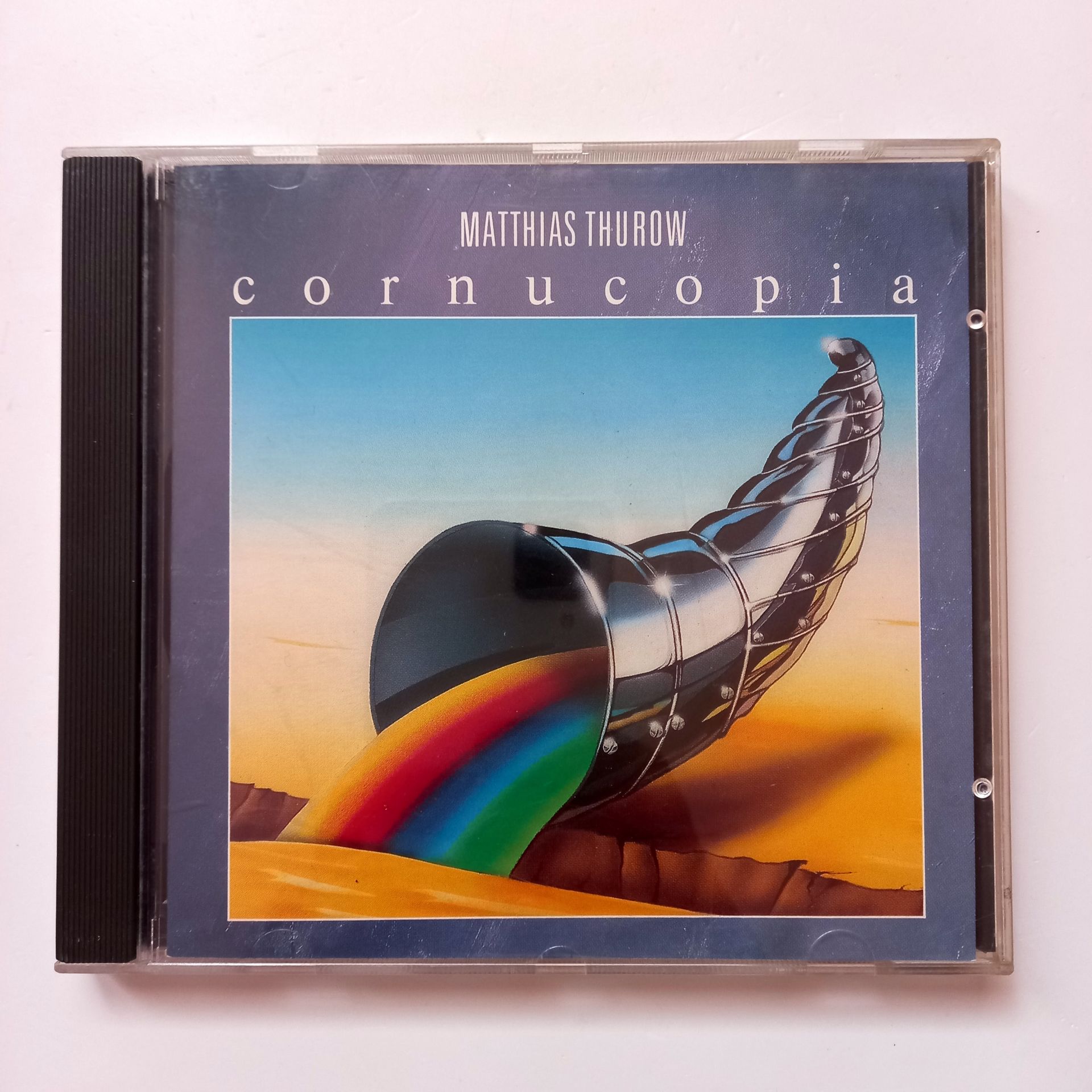 MATTHIAS THUROW – CORNUCOPIA (1987) - CD 2.EL