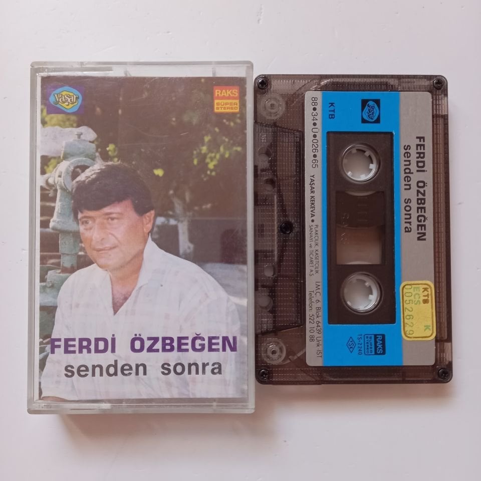 FERDİ ÖZBEĞEN - SENDEN SONRA (1988) - KASET 2.EL
