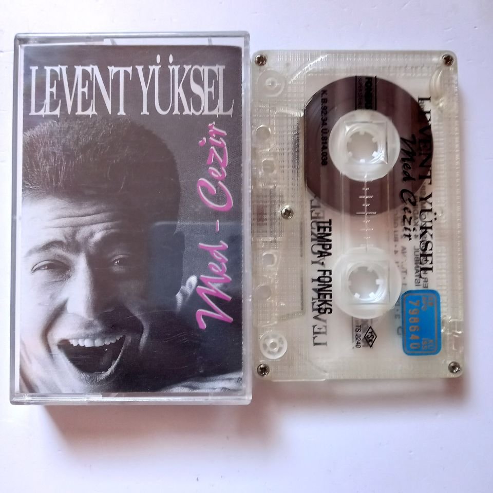 LEVENT YÜKSEL - MED-CEZİR (1992) - KASET 2.EL
