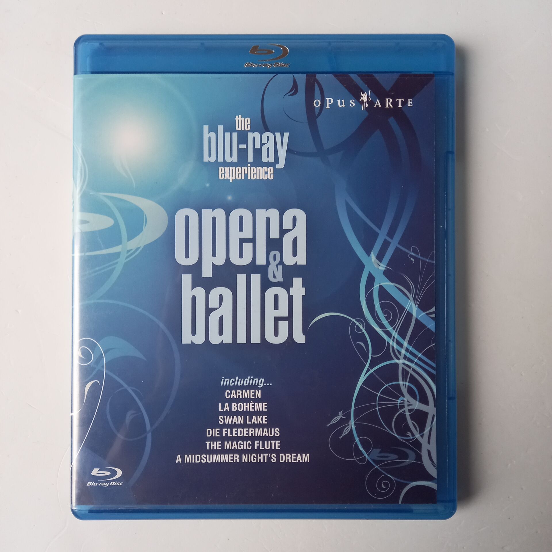 OPERA & BALLET - CARMEN LA BOHEME SWAN LAKE THE MAGIC FLUTE - BLU-RAY 2.EL