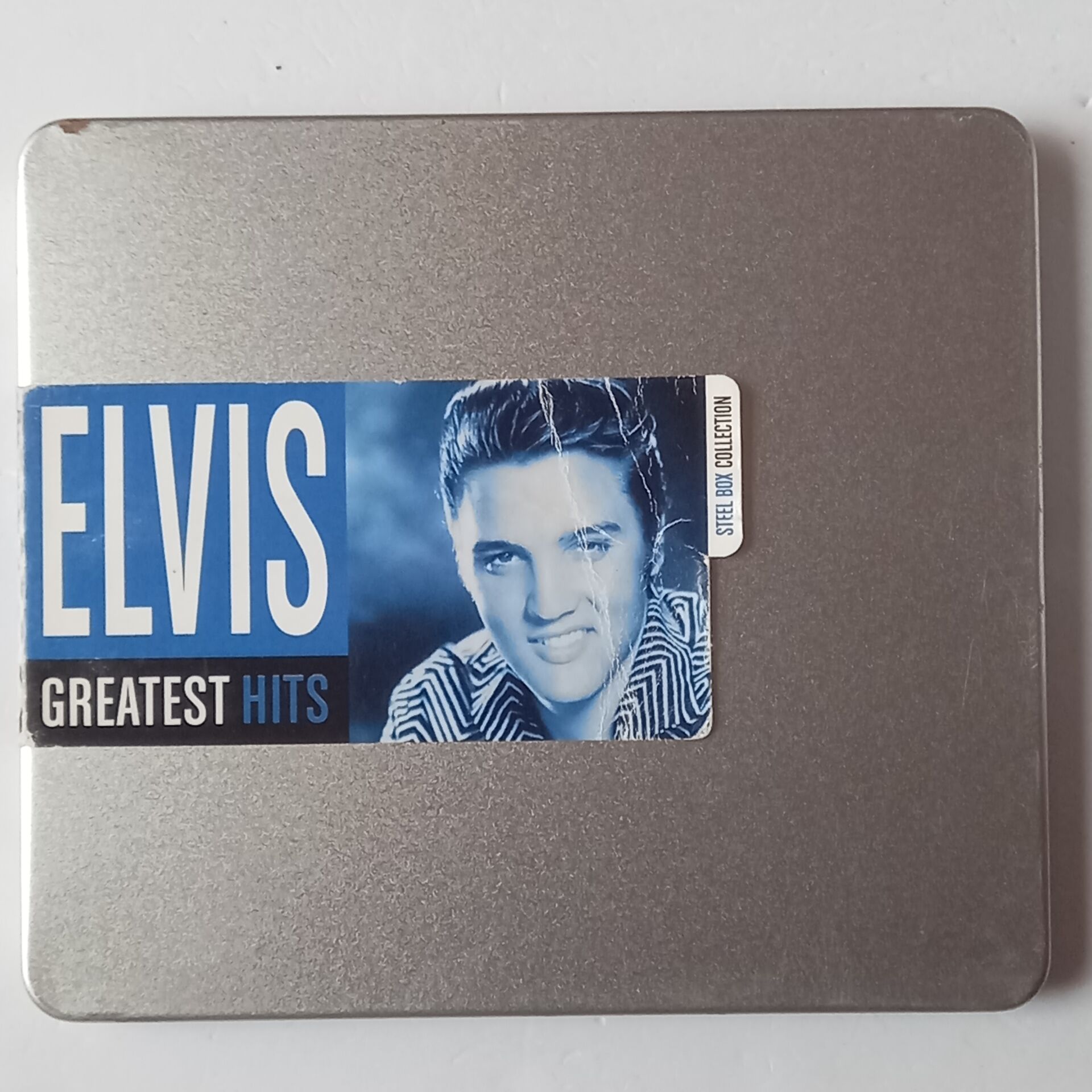 ELVIS – GREATEST HITS (1997) - CD STEEL BOX 2008 REISSUE 2.EL