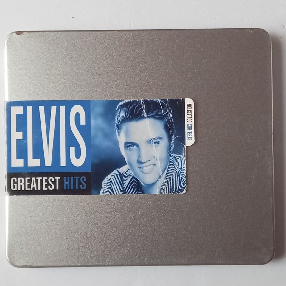 ELVIS – GREATEST HITS (1997) - CD STEEL BOX 2008 REISSUE 2.EL