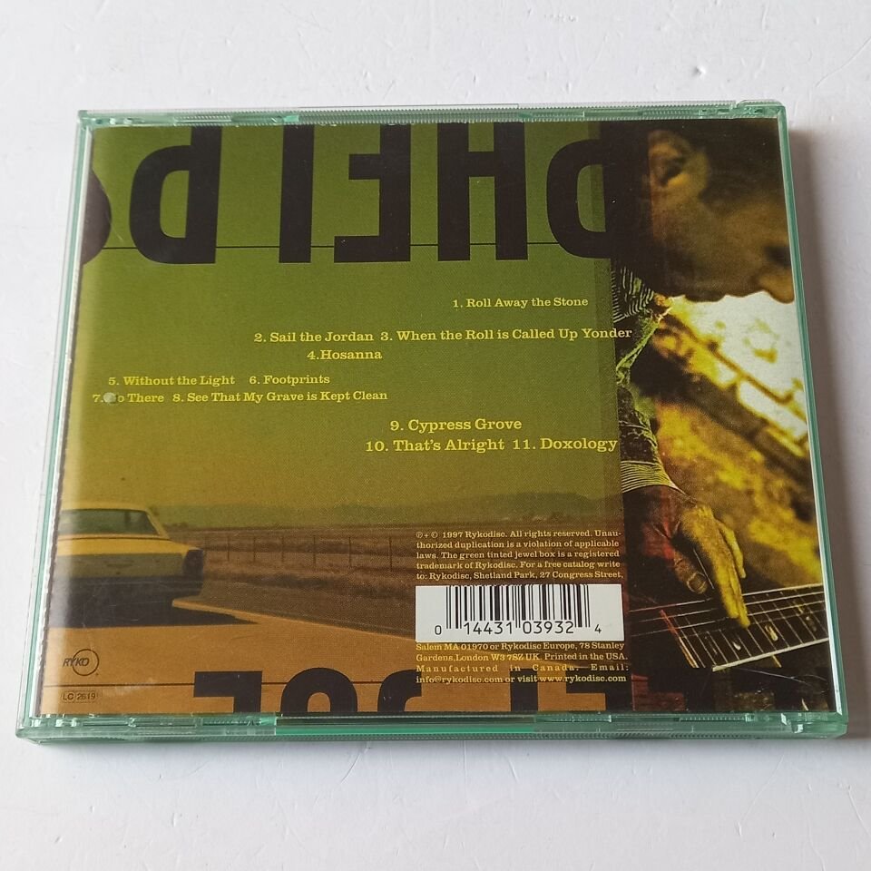 KELLY JOE PHELPS – ROLL AWAY THE STONE (1997) - CD 2.EL