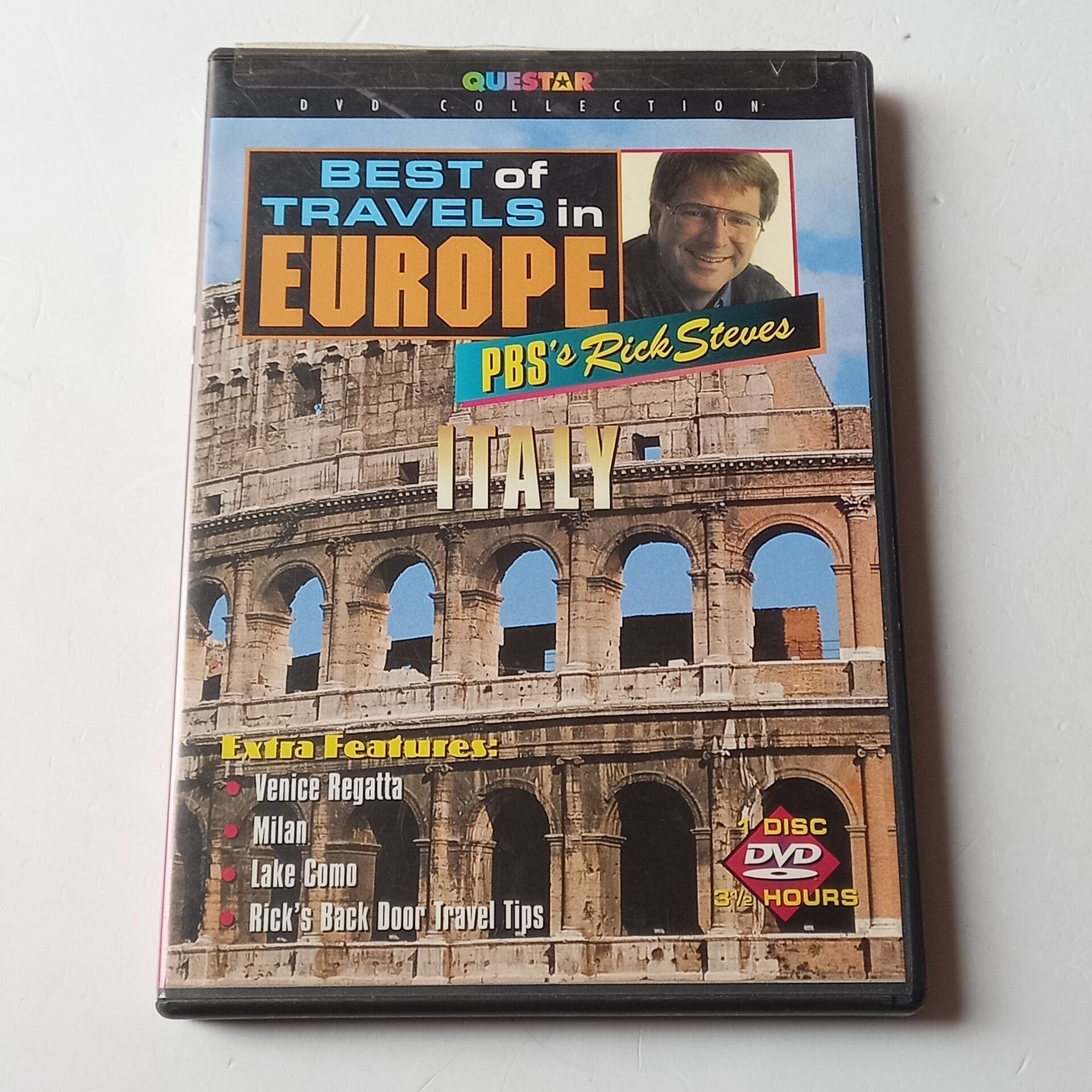 BEST OF TRAVELS IN EUROPE / PBS\'S RICK STEVES - ITALY - DVD 2.EL