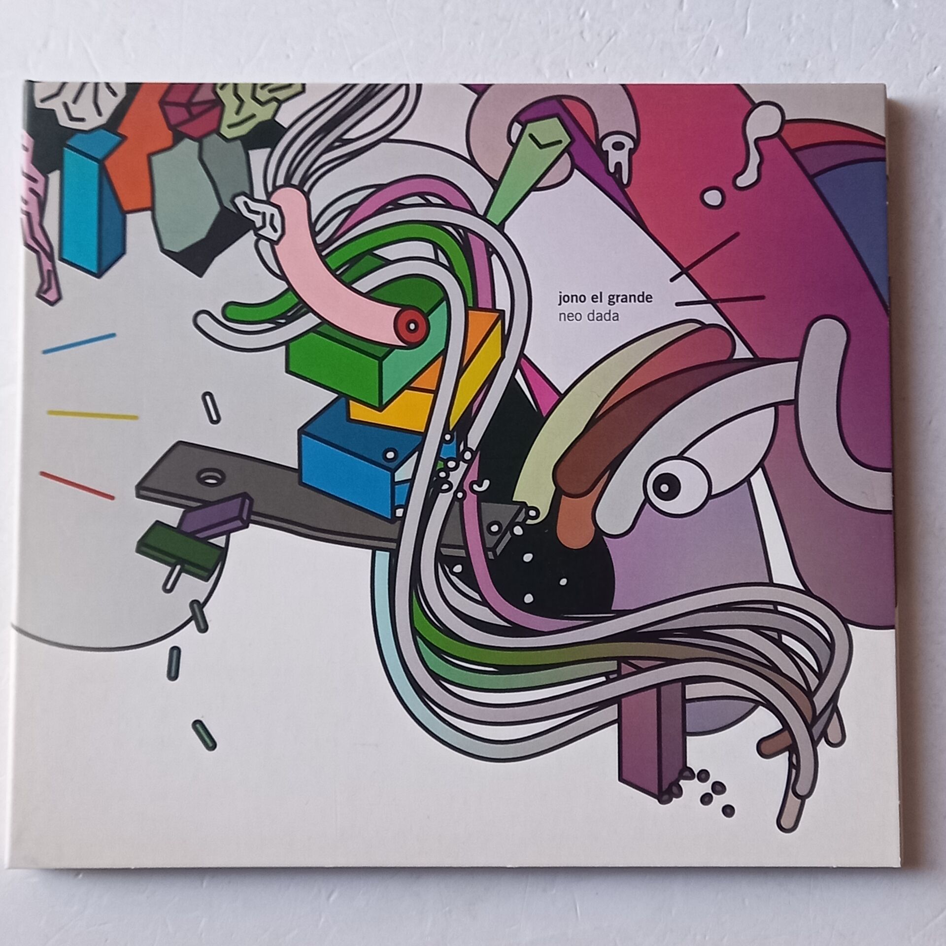 JONO EL GRANDE – NEO DADA (2009) - CD DIGIPAK 2.EL