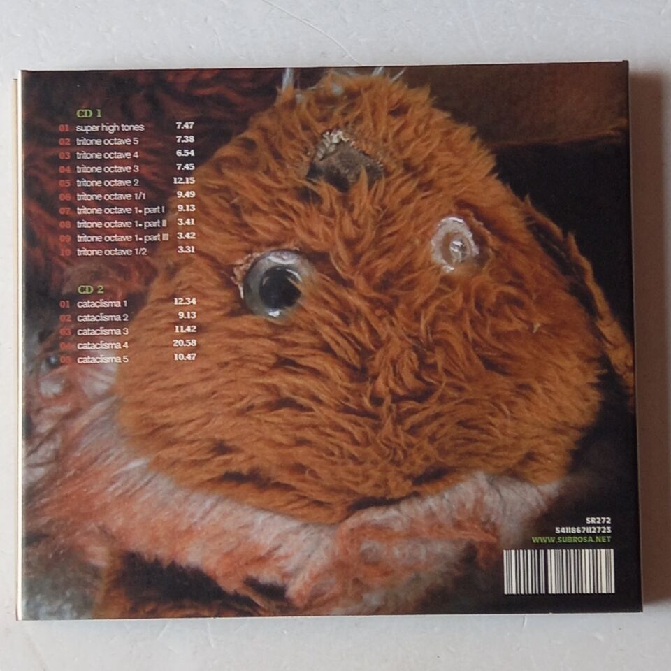 CHARLEMAGNE PALESTINE – FROM ETUDES TO CATACLYSMS FOR THE DOPPIO BORGATO (2008) - 2CD İMZALI DIGIPAK 2.EL