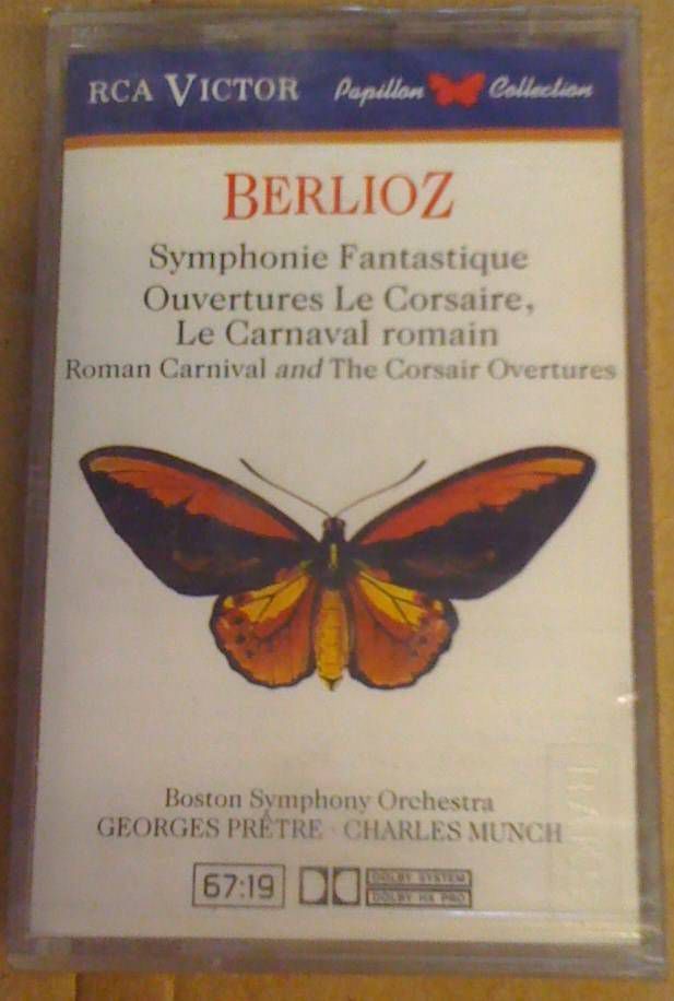 BERLIOZ CHARLES MUNCH KASET SIFIR