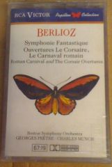 BERLIOZ CHARLES MUNCH KASET SIFIR