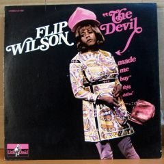 FLIP WILSON - THE DEVIL - LP 2.EL