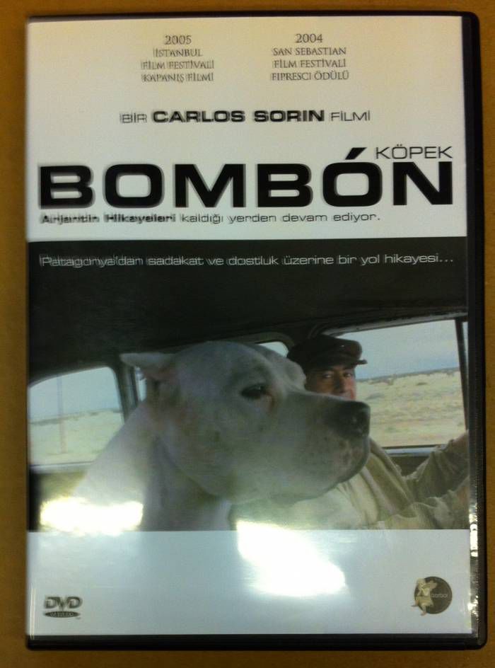 KÖPEK BOMBÓN - CARLOS SORIN - DVD 2.EL