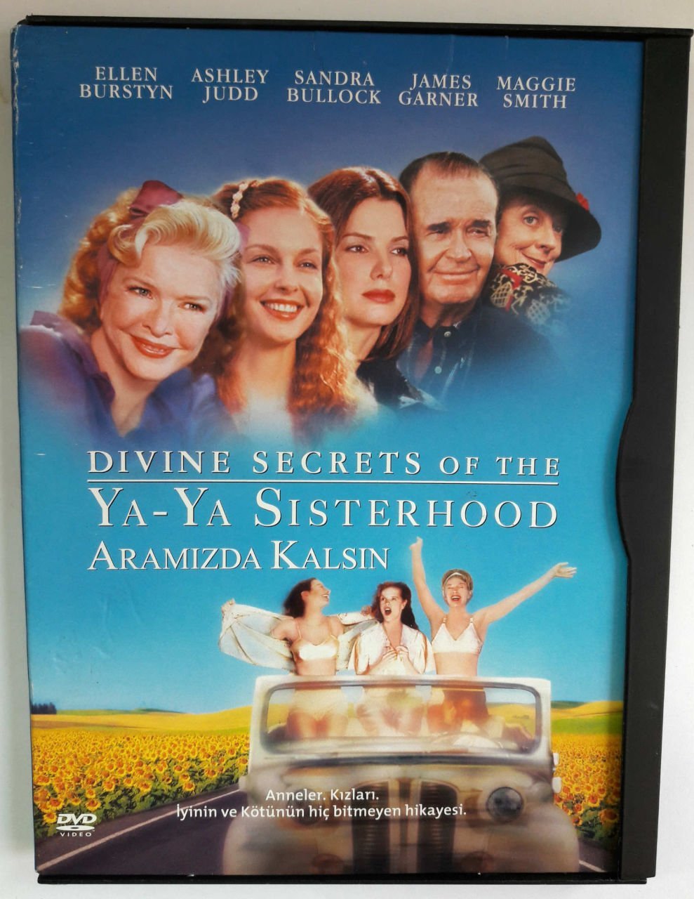 ARAMIZDA KALSIN - DIVINE SECRETS OF THE YA-YA SISTERHOOD - SANDRA BULLOCK - ELLEN BURSTYN - ASHLEY JUDD - DVD 2.EL