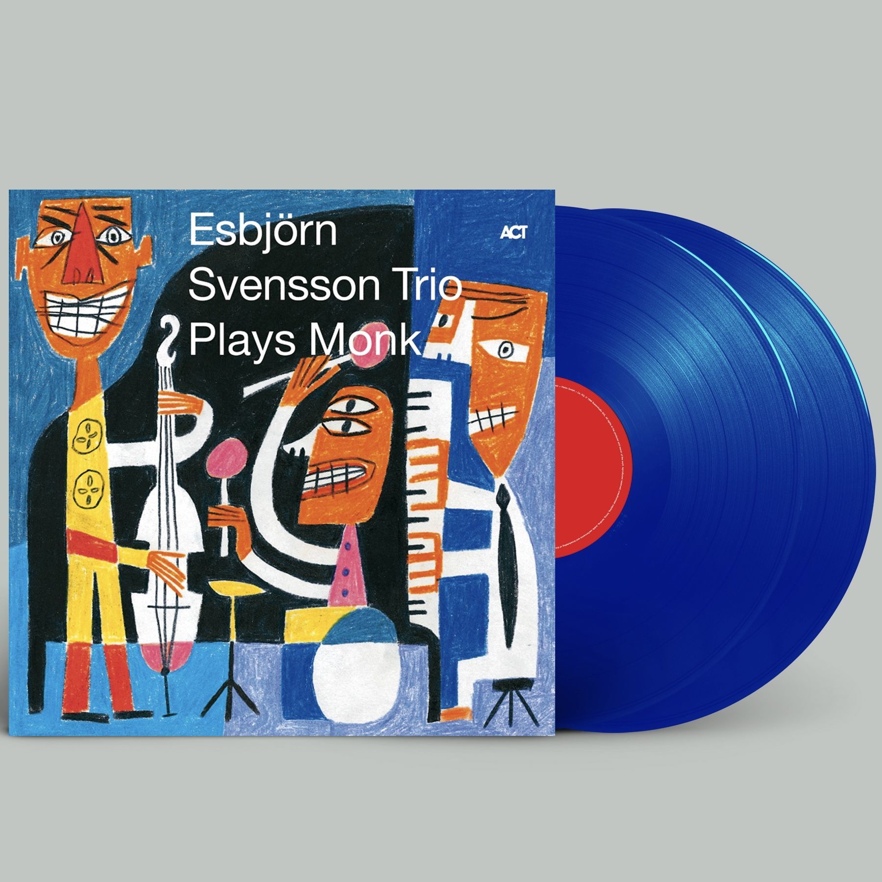 ESBJÖRN SVENSSON TRIO E.S.T -  PLAYS MONK (1996) - 2LP ACT MUSIC 2023 EDITION COLOURED VINYL SIFIR PLAK