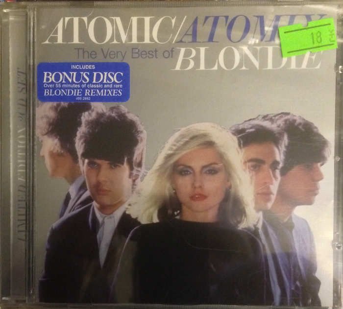 BLONDIE ATOMIC VERY BEST OF 2CD 2.EL