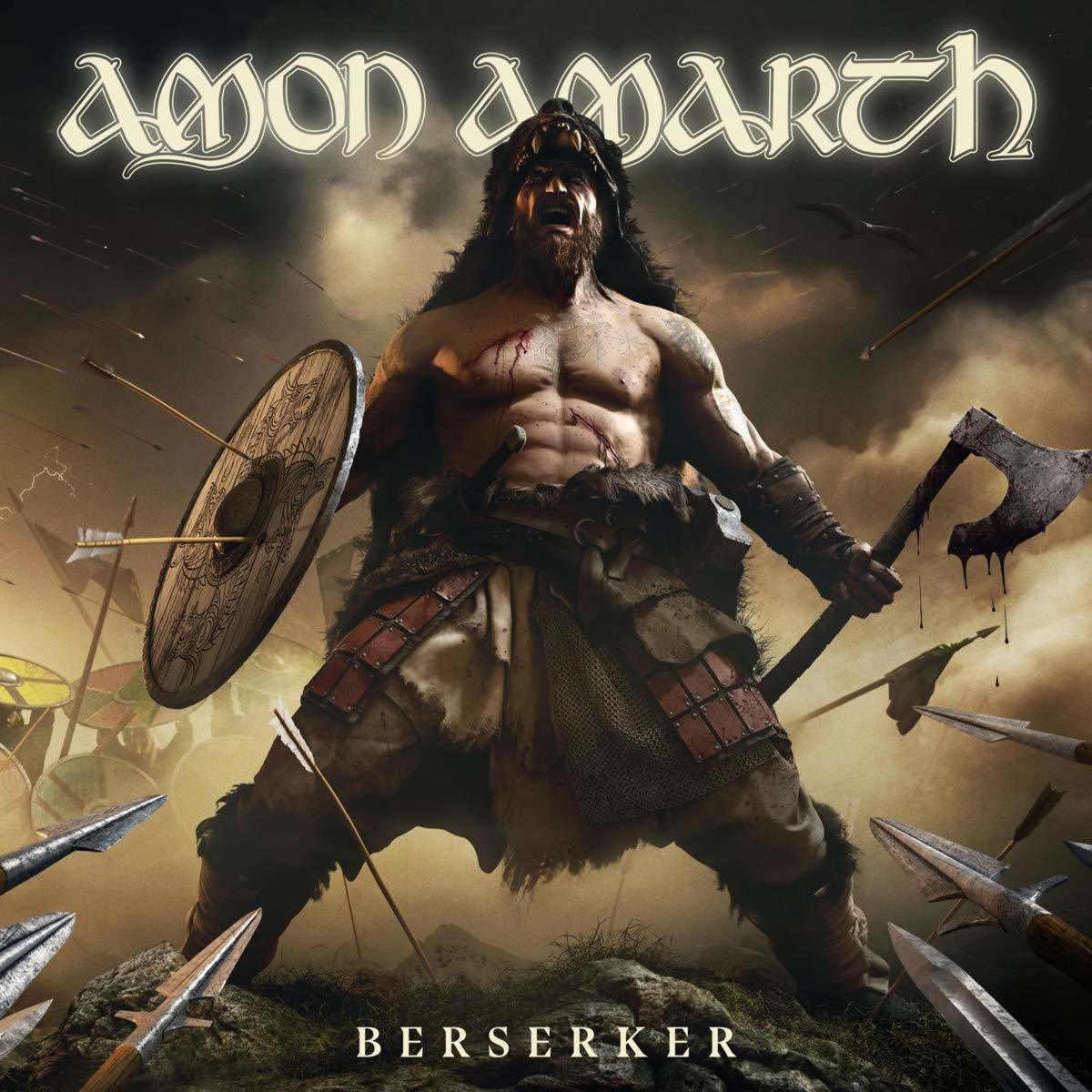 AMON AMARTH - BERSERKER (2019) - 2LP SIFIR PLAK