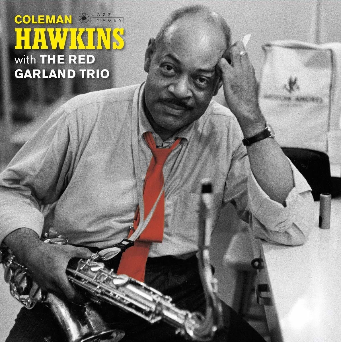 COLEMAN HAWKINS - WITH RED GARLAND TRIO (1959) - LP 180GR GATEFOLD 2019 EDITION SIFIR PLAK