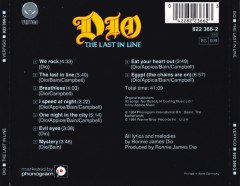 DIO - LAST IN LINE (1984) - CD 2010 EDITION SIFIR
