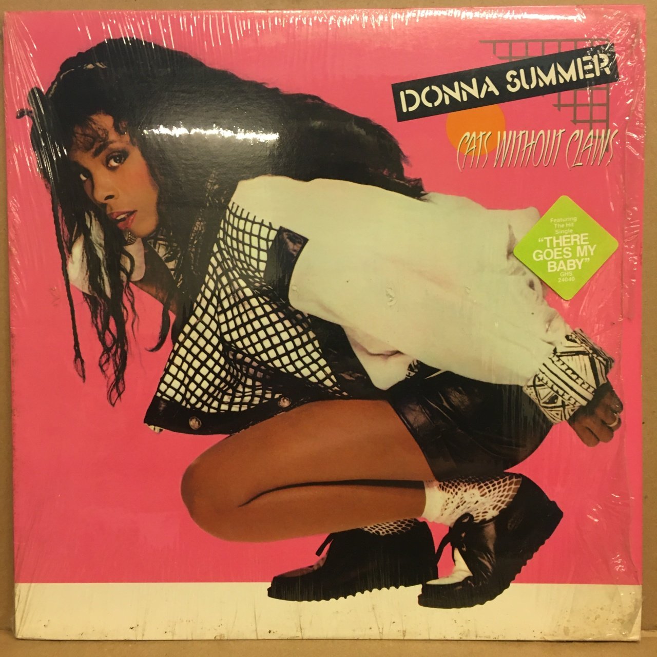 DONNA SUMMER - CATS WITHOUT CLAWS (1984) - PLAK 2.EL