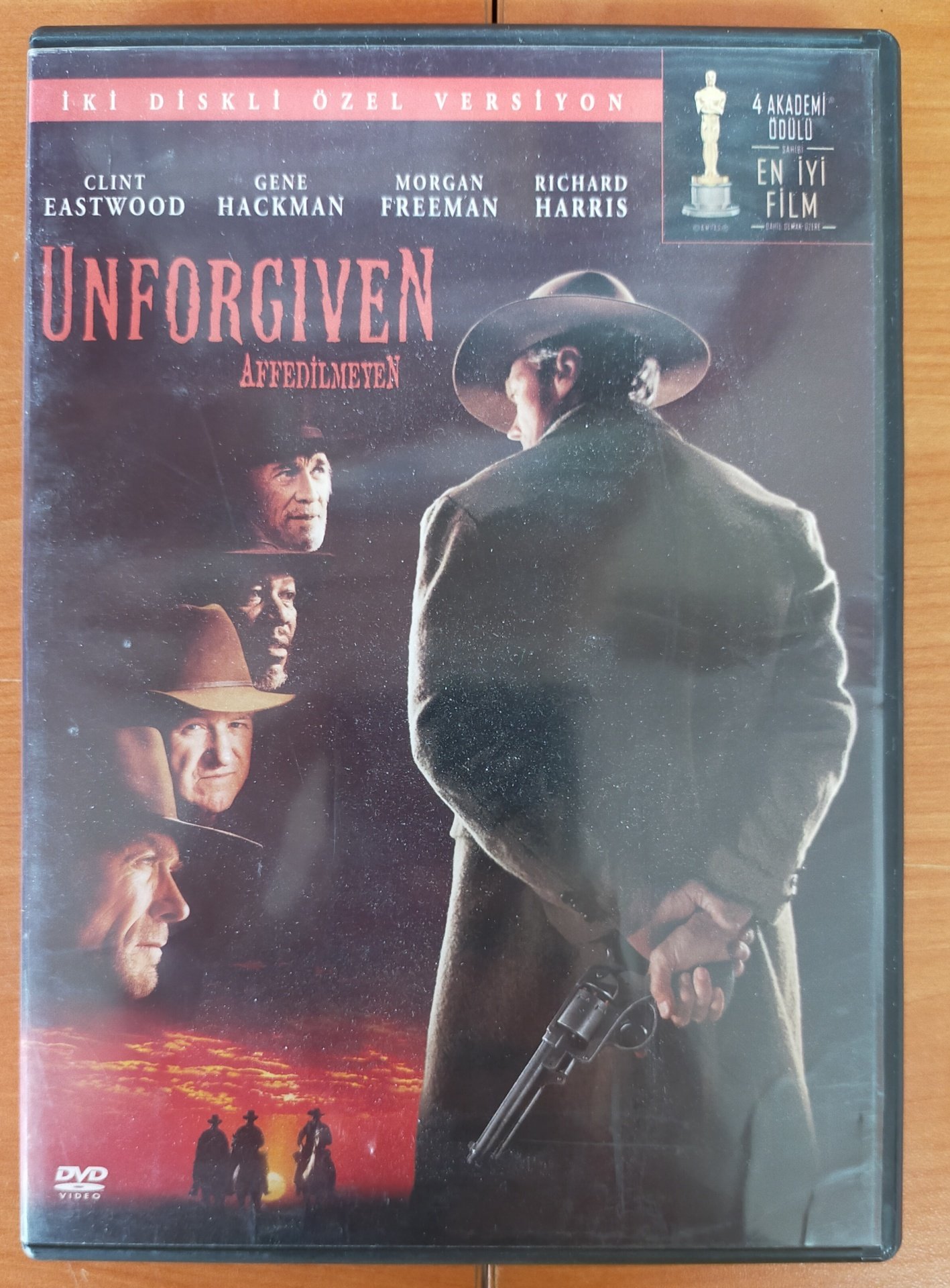 UNFORGIVEN - AFFEDİLMEYEN - CLINT EASTWOOD - 2 DVD ÖZEL VERSİYON 2.EL