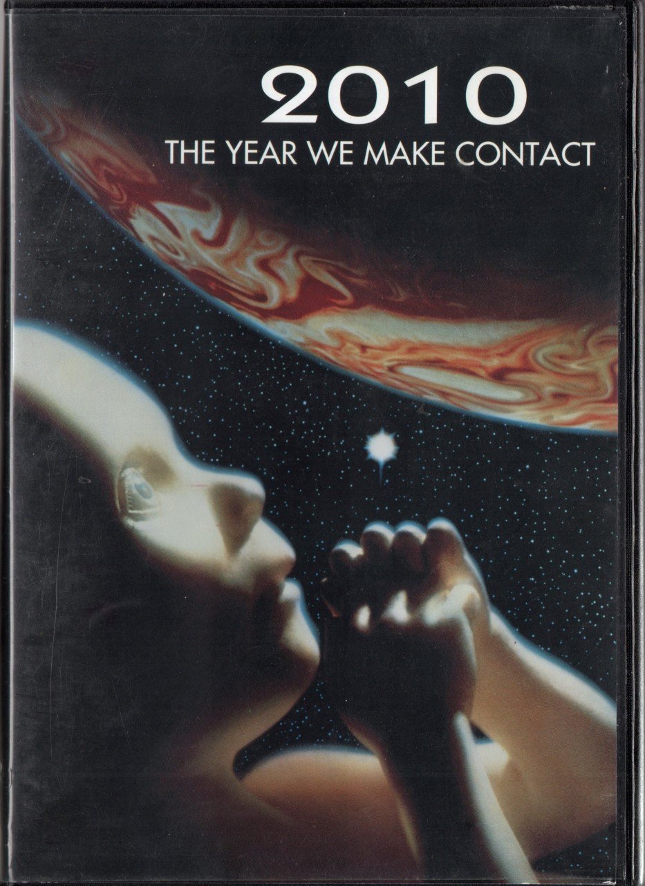 2010 THE YEAR WE MAKE CONTACT - ROY SCHEIDER - HELEN MIRREN - DVD 2.EL (ARTHUR C. CLARKE)