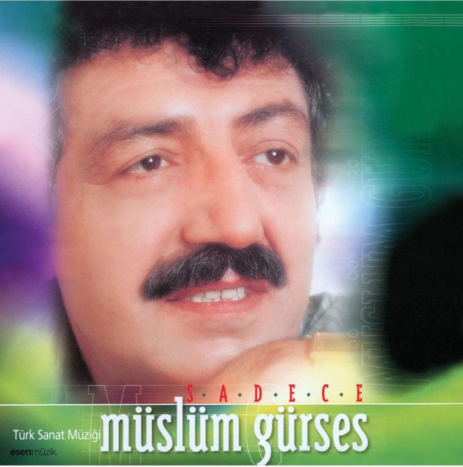 MÜSLÜM GÜRSES - SADECE (2001) - LP 2023 EDİSYON ORJİNAL KAPAK KILIFLI SIFIR PLAK
