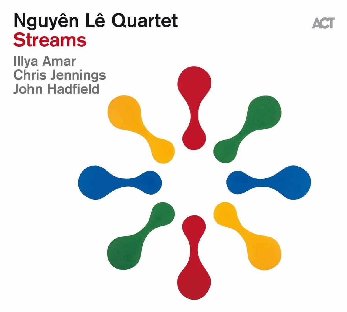 NGUYEN LE QUARTET - STREAMS (2019) - LP ACT MUSIC 180GR SIFIR PLAK