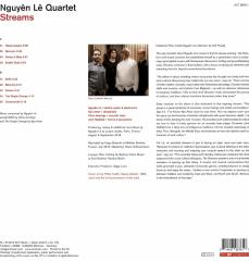 NGUYEN LE QUARTET - STREAMS (2019) - LP ACT MUSIC 180GR SIFIR PLAK