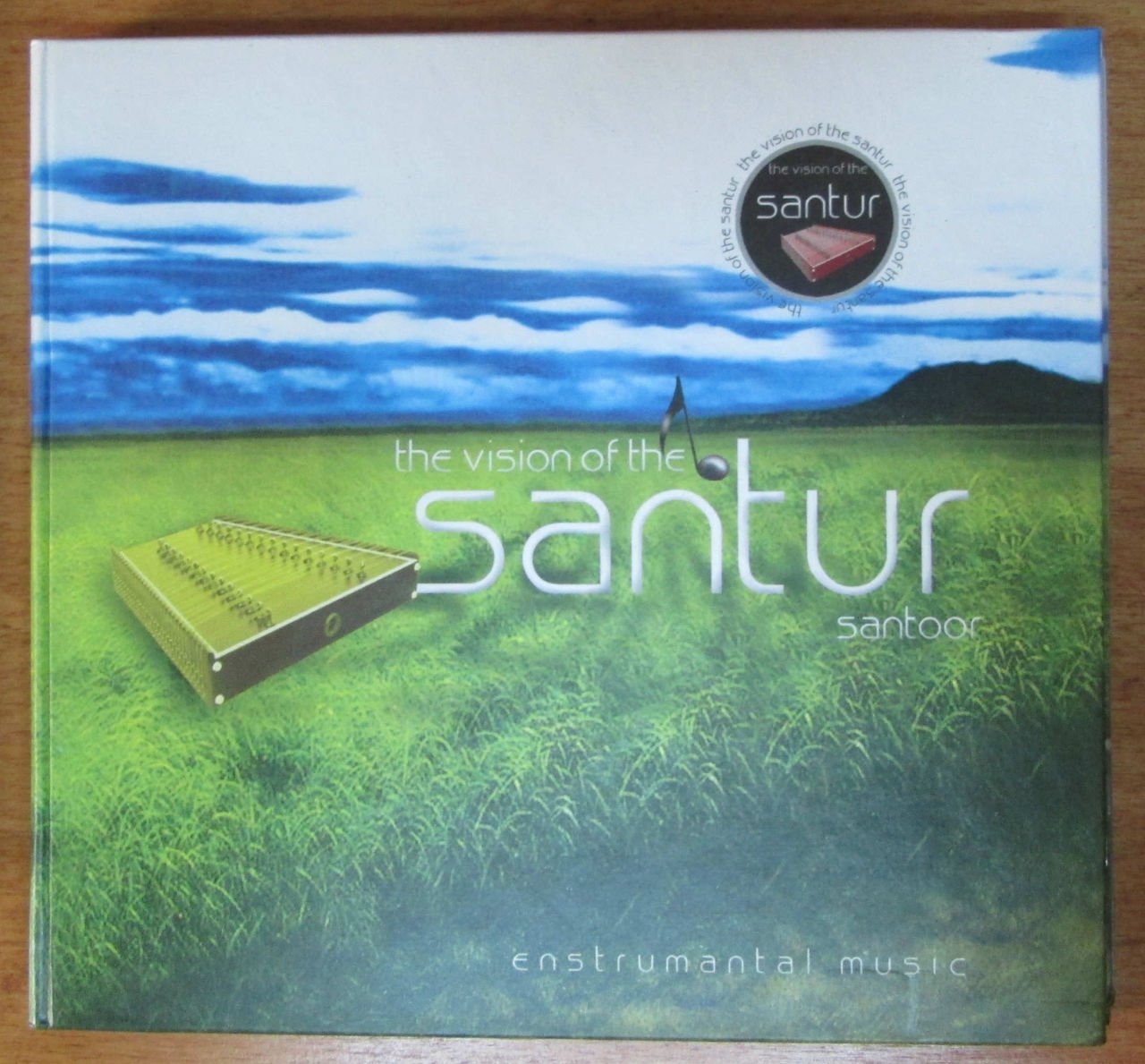 THE VISION OF SANTUR - DIGIPACK CD 2.EL