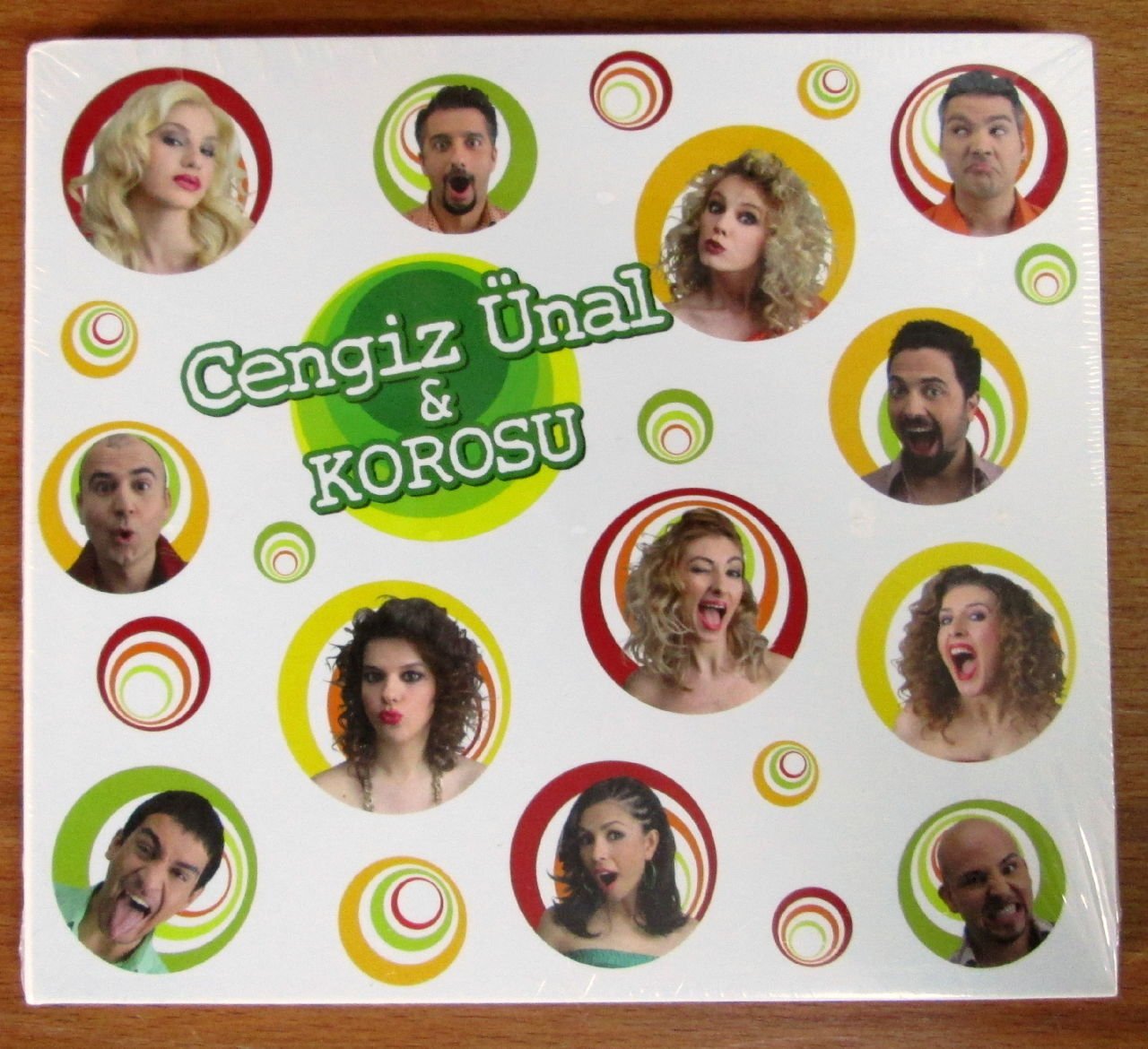 CENGİZ ÜNAL & KOROSU CD SIFIR