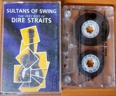DIRE STRAITS - THE VERY BEST OF DIRE STRAITS (1998) CASSETTE MADE IN TURKEY ''USED''