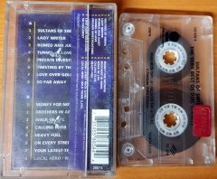 DIRE STRAITS - THE VERY BEST OF DIRE STRAITS (1998) CASSETTE MADE IN TURKEY ''USED''