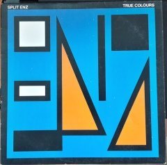 SPLIT ENZ - TRUE COLOURS (1979) - 2.EL PLAK