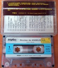 NICOLAS DE ANGELIS - GRAND CONCERT KASET 2.EL