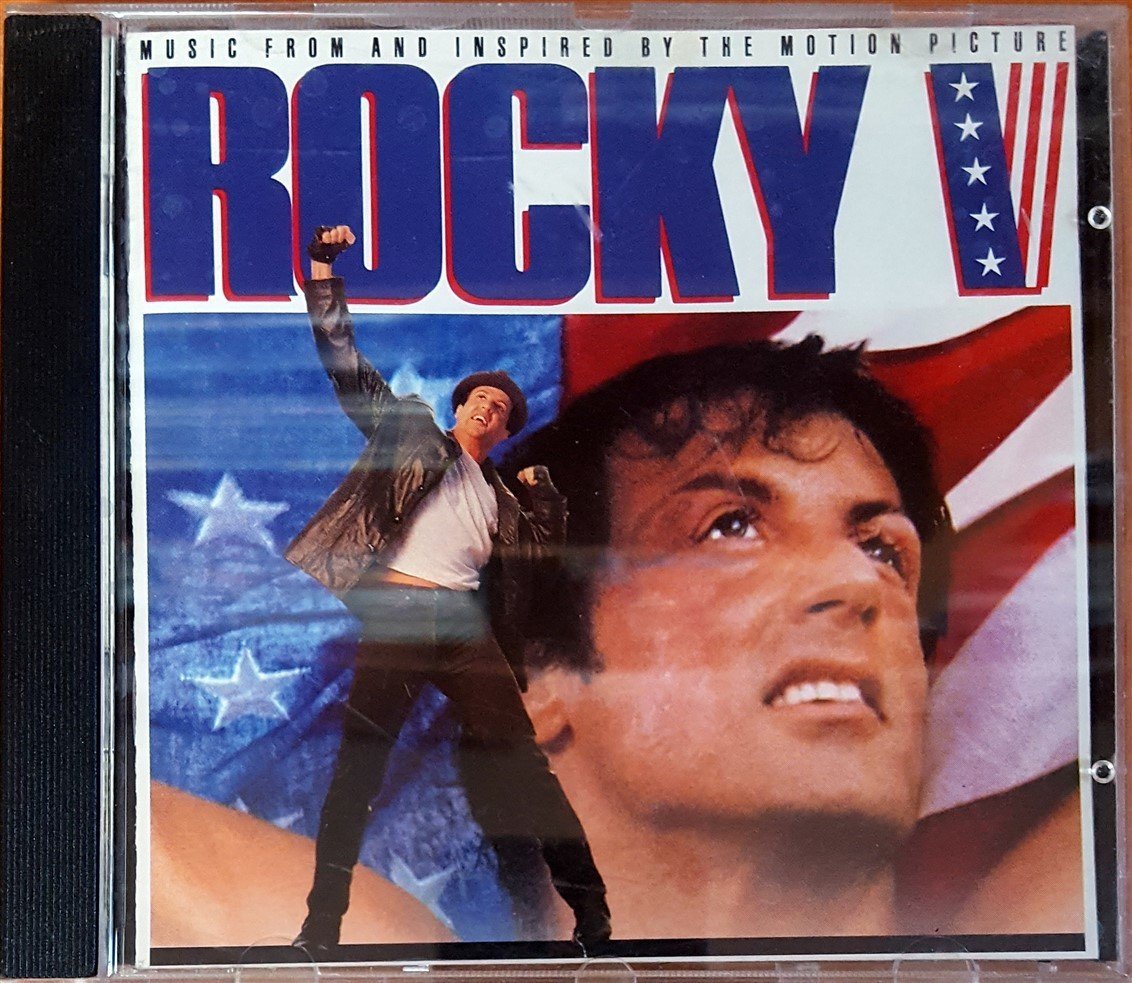 ROCKY V - SOUNDTRACK / MC HAMMER, ELTON JOHN, SNAP (1990) - CD 2.EL