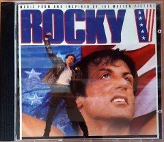 ROCKY V - SOUNDTRACK / MC HAMMER, ELTON JOHN, SNAP (1990) - CD 2.EL