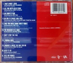 ROCKY V - SOUNDTRACK / MC HAMMER, ELTON JOHN, SNAP (1990) - CD 2.EL