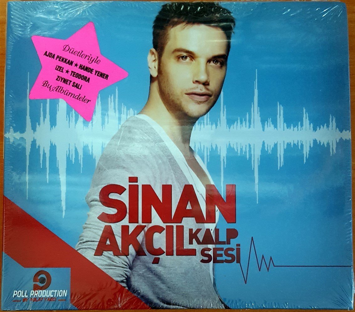 SİNAN AKÇIL - KALP SESİ (2011) - CD SIFIR