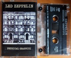 LED ZEPPELIN - PHYSICAL GRAFFITI (1996) BALET KASET 2.EL