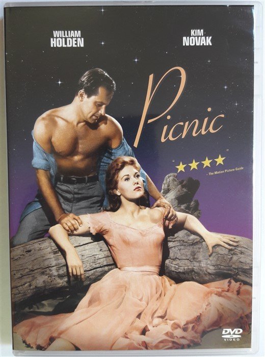 PICNIC - WILLIAM HOLDEN - KIM NOVAK - DVD 2.EL