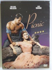 PICNIC - WILLIAM HOLDEN - KIM NOVAK - DVD 2.EL