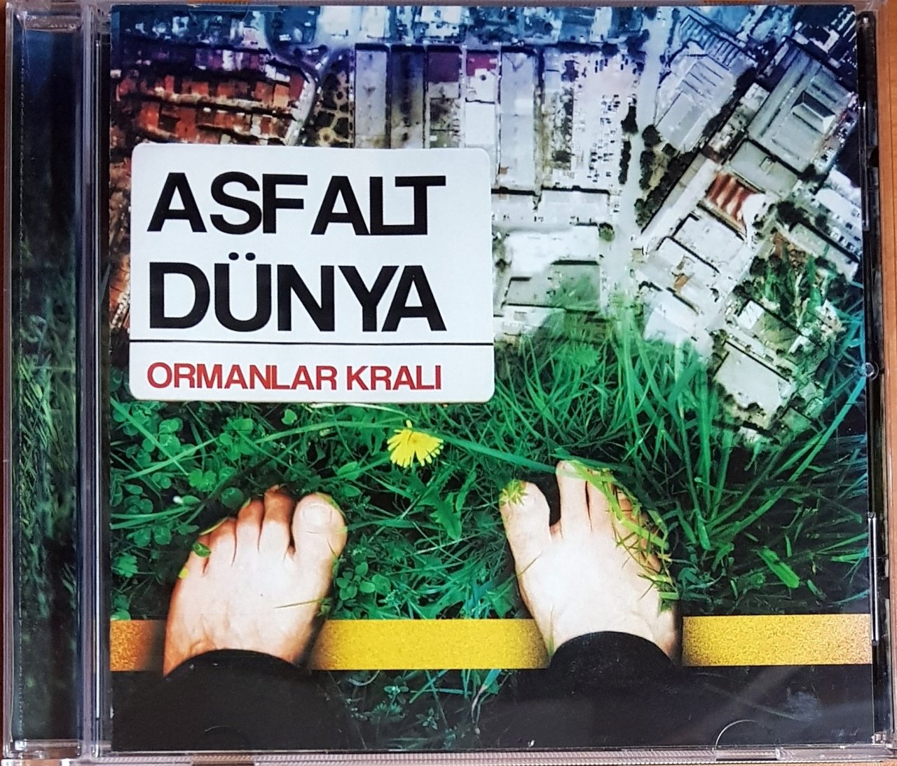 ASFALT DÜNYA - ORMANLAR KRALI (2007) PASAJ CD 2.EL