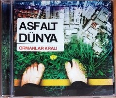 ASFALT DÜNYA - ORMANLAR KRALI (2007) PASAJ CD 2.EL