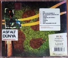 ASFALT DÜNYA - ORMANLAR KRALI (2007) PASAJ CD 2.EL